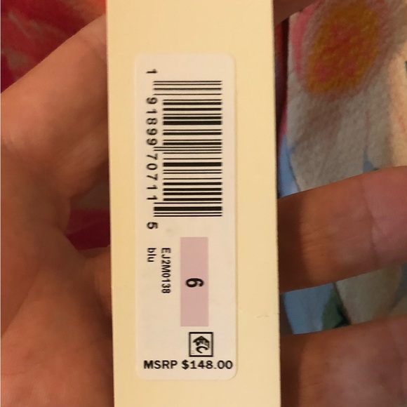 NWT Eliza J Floral Dress in Size 6 - Picture 5 of 7